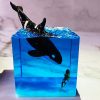 Transparent Original Resin Marine Life, Resin Light Night Lamp, Furniture Decor, Best Friend Gifts, Christmas Gift, Halloween Gift