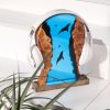 Headphone Stand, Night light, Epoxy Lamp, Resin Lamp, Resin Night Light, Epoxy Resin Lamp, Table Lamp, Custom Night Light