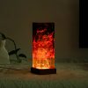 Unique Resin Night Light Lamp, Diver lamps decoration, Wooden Night Lights for decoration, Resin art lamp, Christmas gifts for him