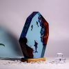 Shark and Couple Divers Epoxy Resin Lamp