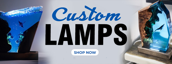 Resin Lamps Store Banner