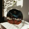 Whale in The Stars Epoxy Resin Lamp - 5